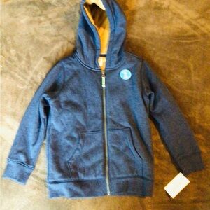 Carter's Dark Blue Fleece Lined Hoodie